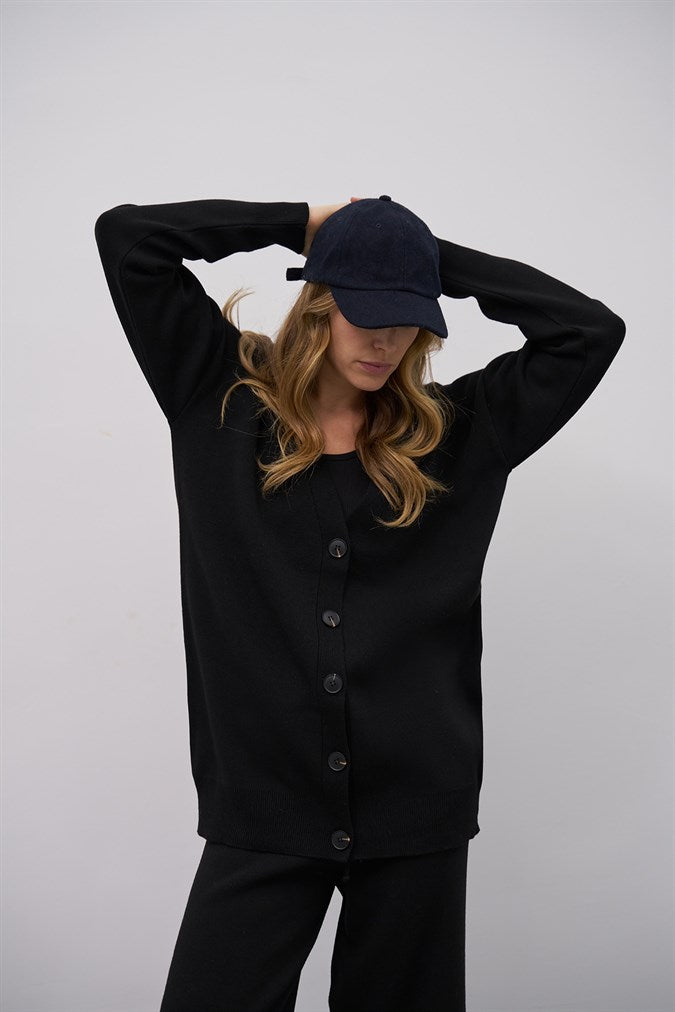 Twinset Comfy – Schwarz