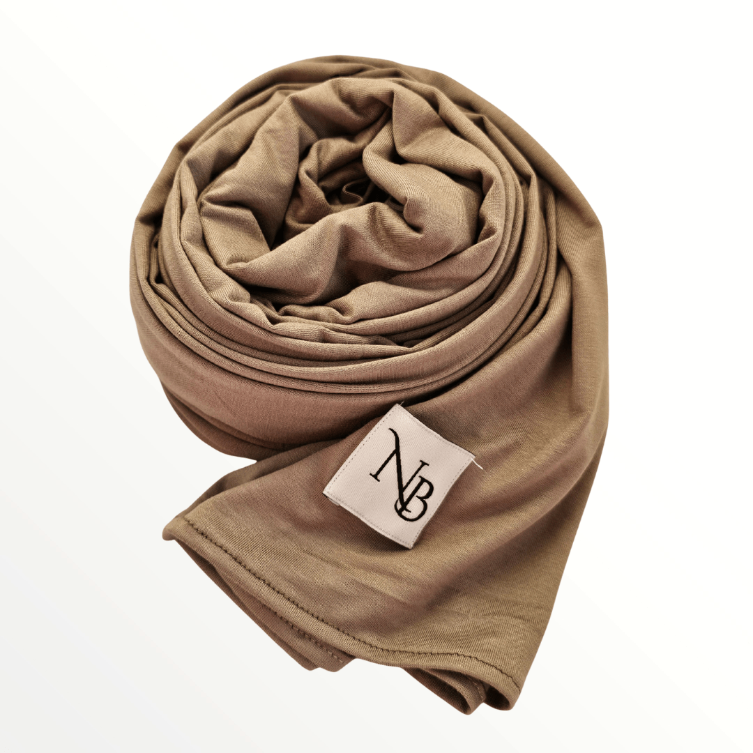 Bamboo jersey (Caramel)