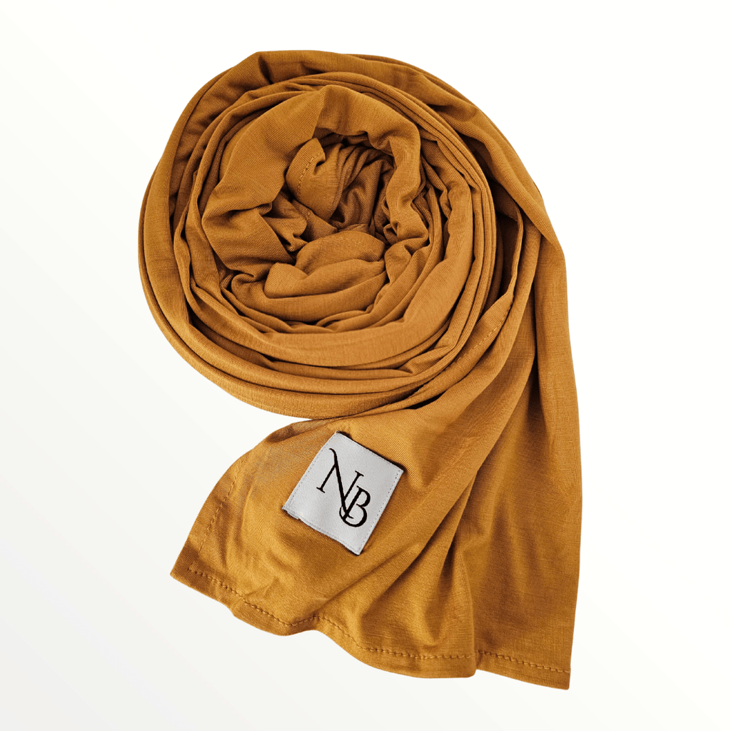 Bamboo jersey (Mustard)