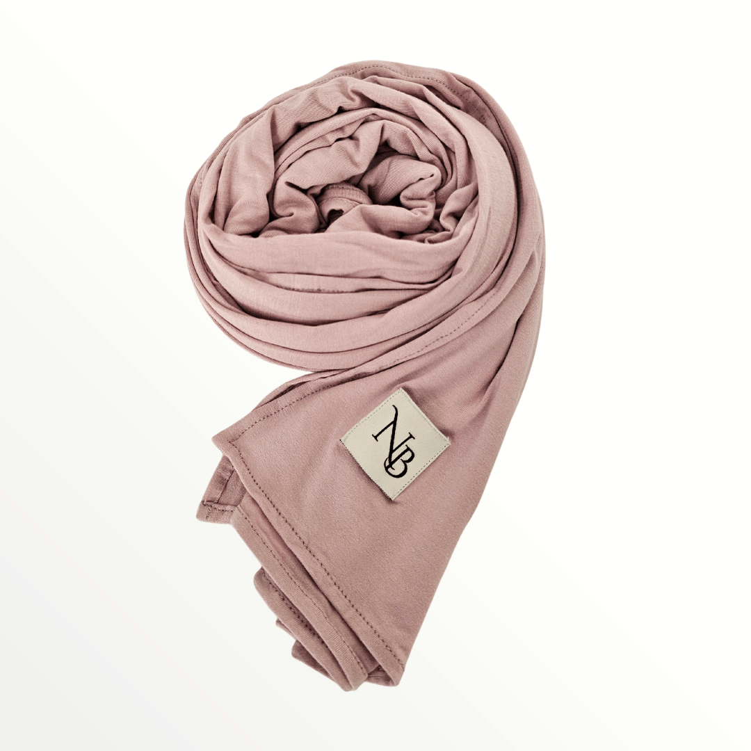 Bamboo jersey (Soft Pink)