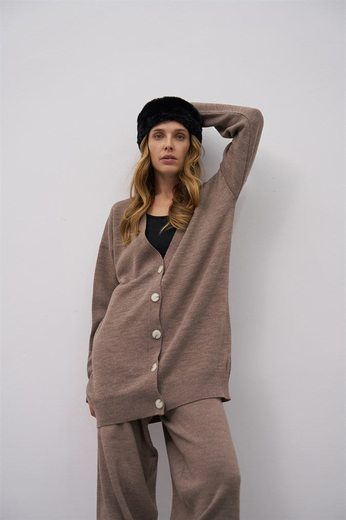 Twinset Comfy — Taupe