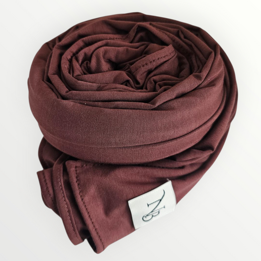 Bamboo jersey (Brown)