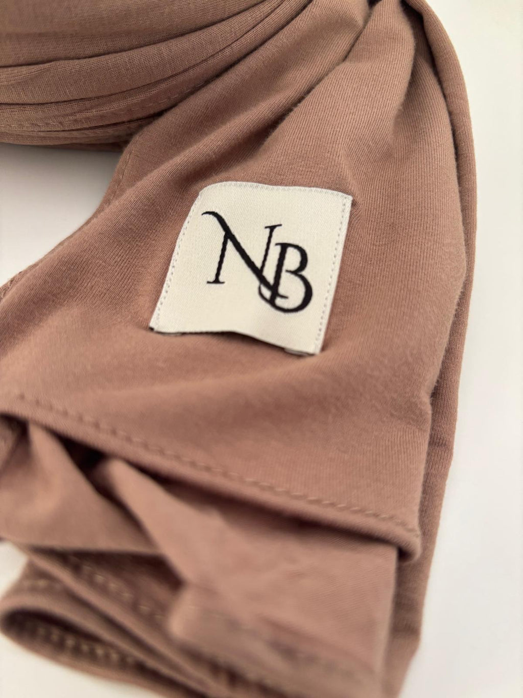 Bambusjersey (Taupe)