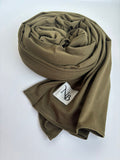 Bamboo jersey (Olive)
