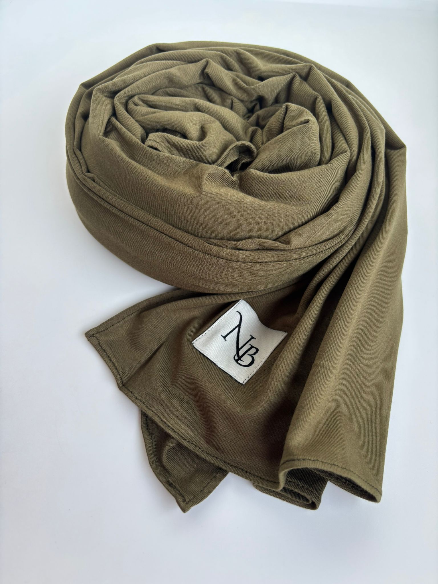 Bamboo jersey (Olive)