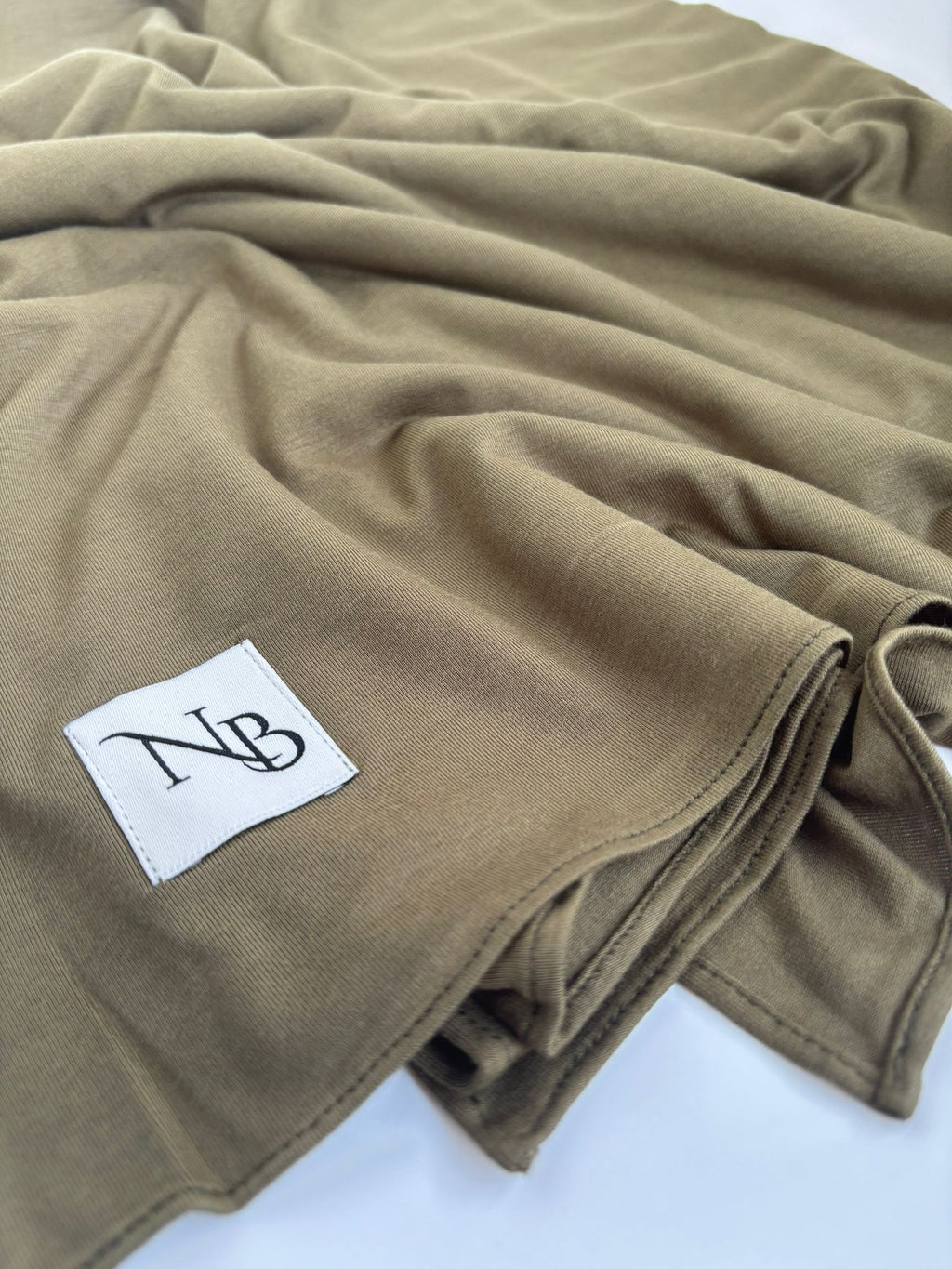 Bamboo jersey (Olive)
