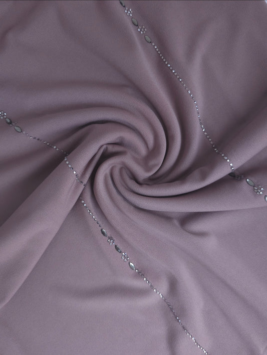 Premium jersey diamond (Taupe)