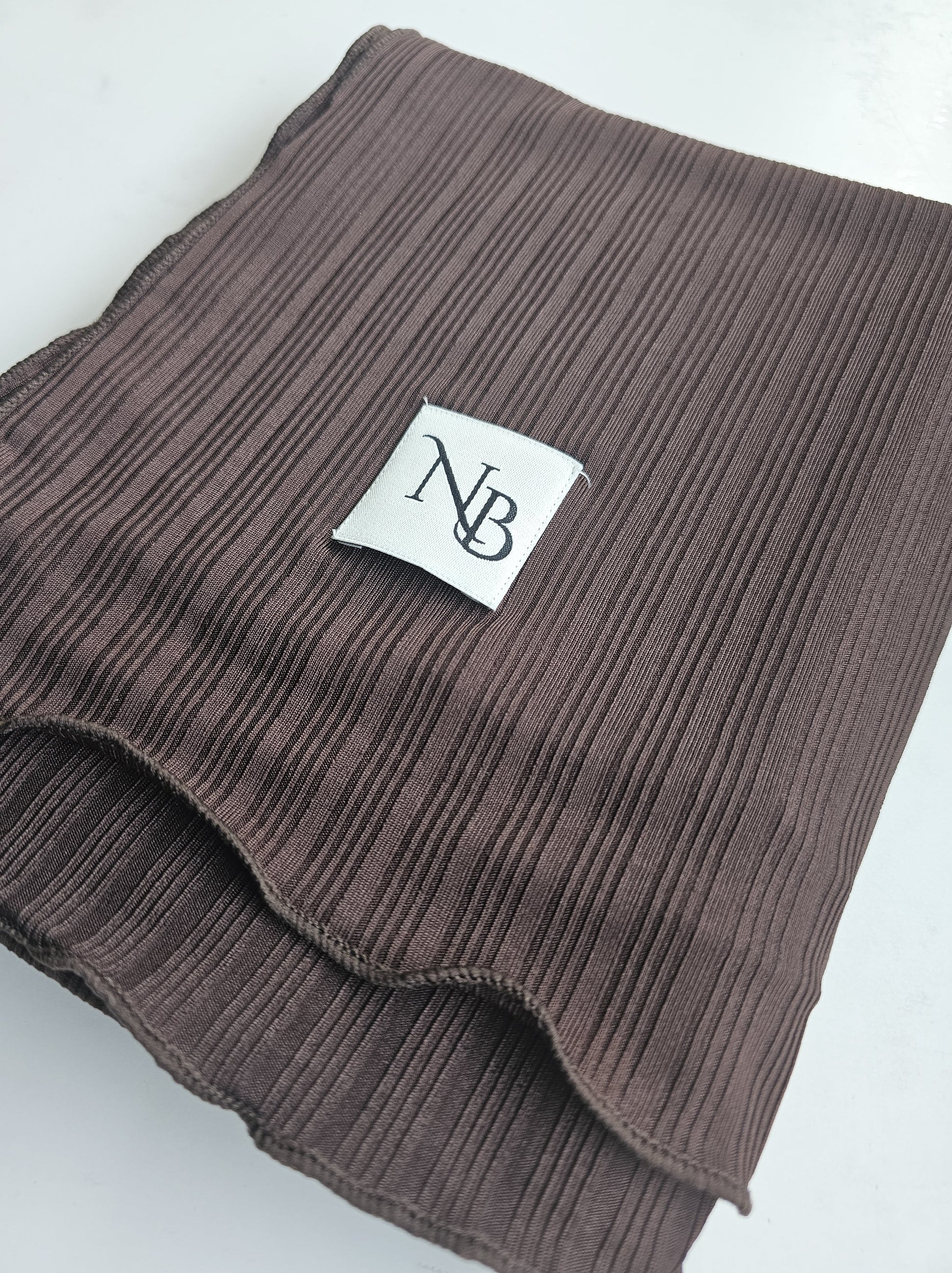 Hoofddoek bruin