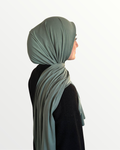 Bamboo jersey (Wintergreen)