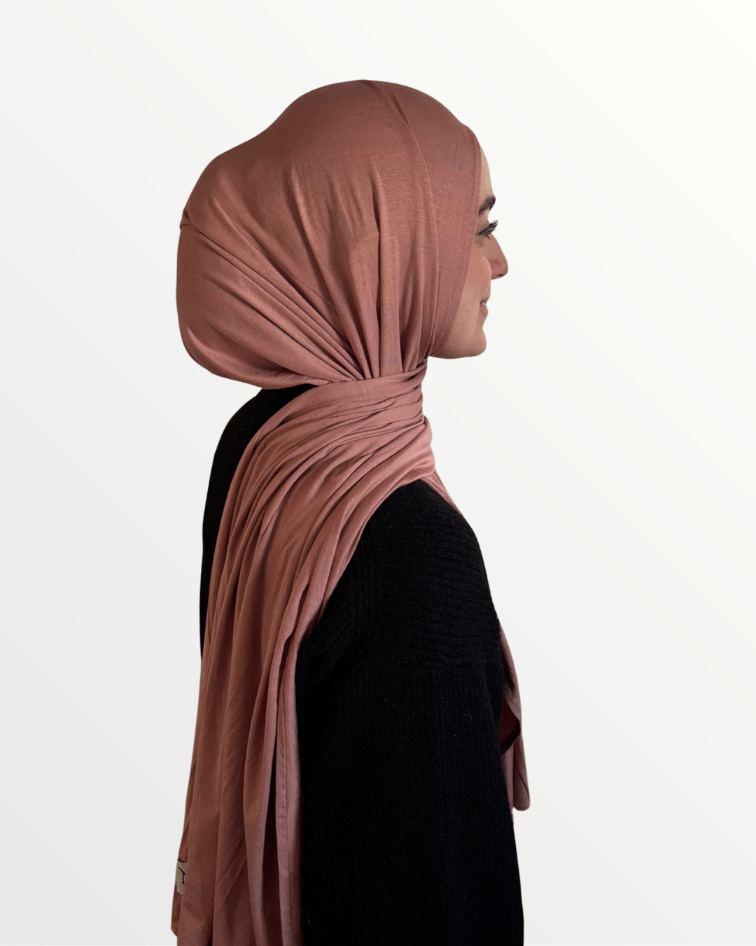 Bamboo jersey (Powder Pink)