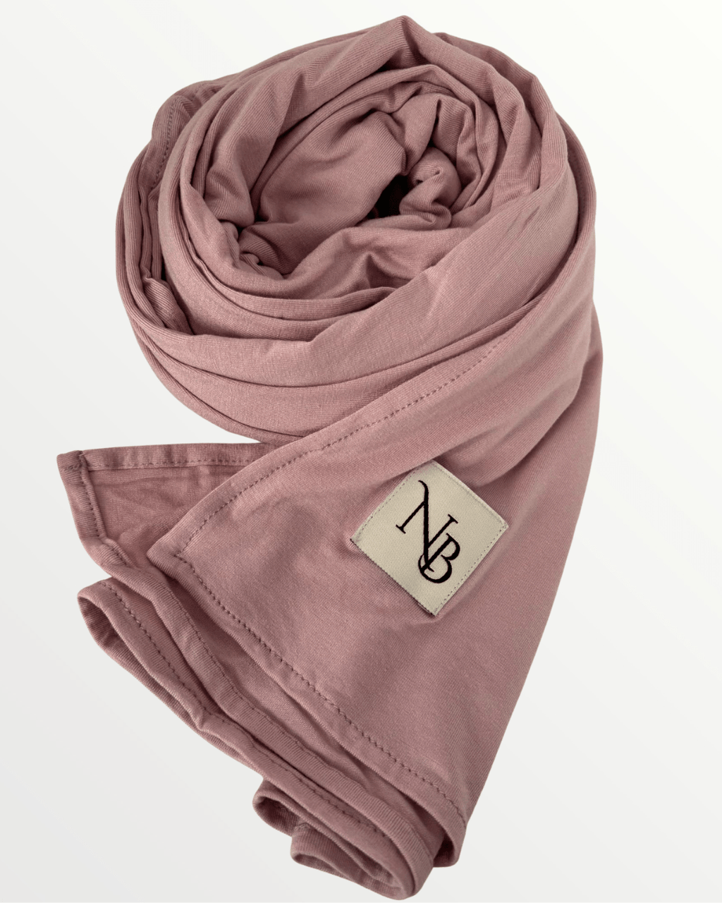 Bamboo jersey (Powder Pink)