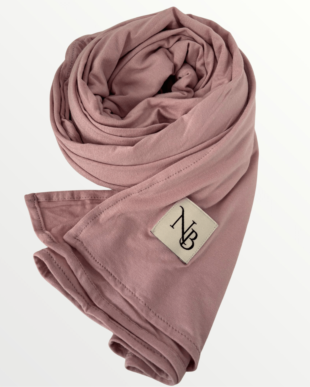 Bamboo jersey (Powder Pink)