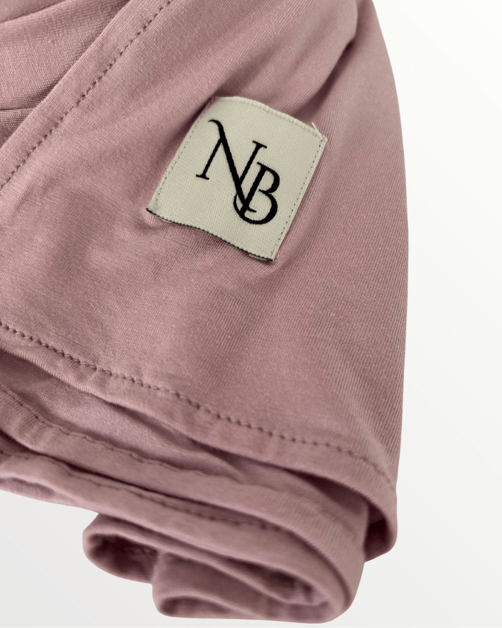 Bamboo jersey (Powder Pink)