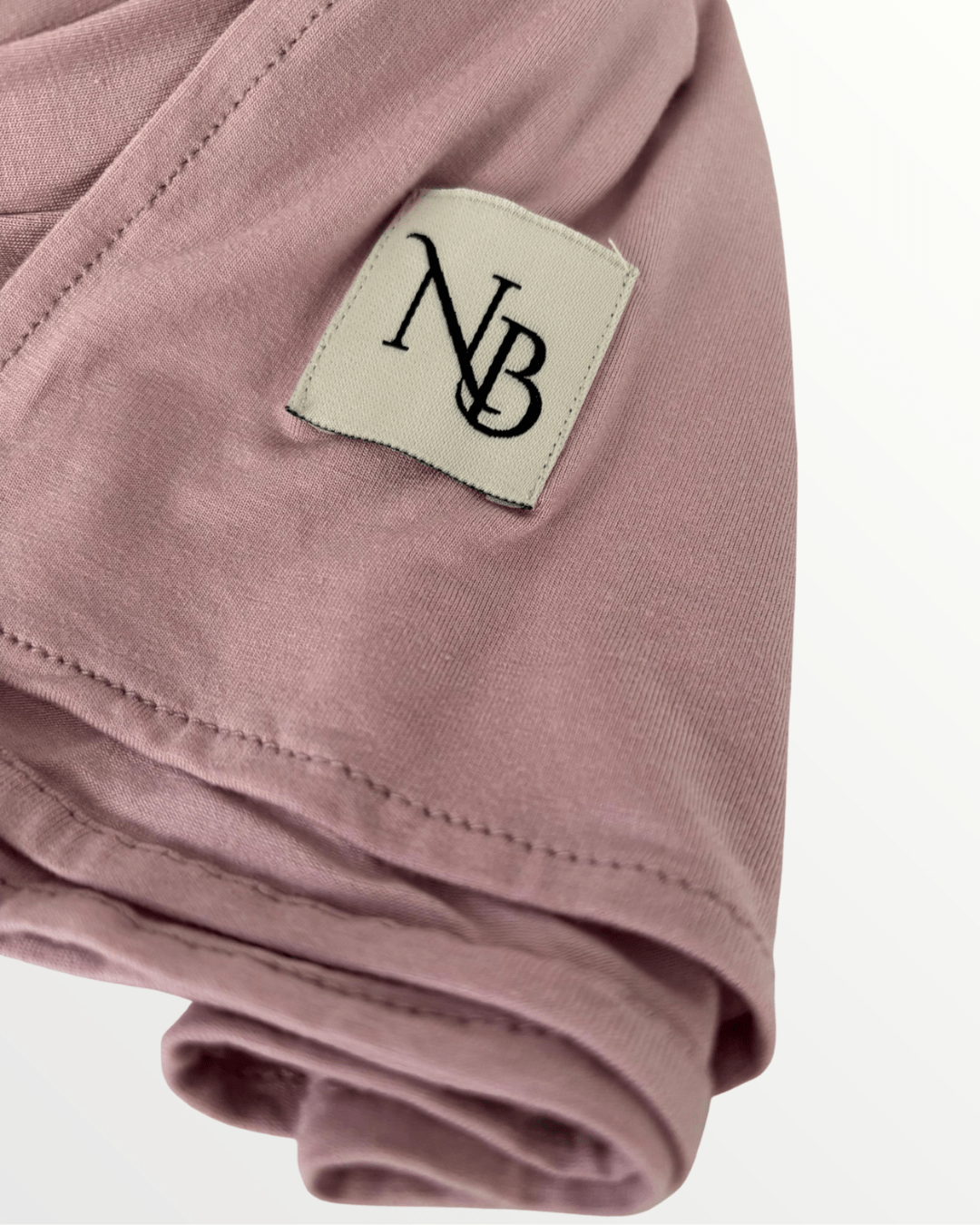 Bamboo jersey (Powder Pink)