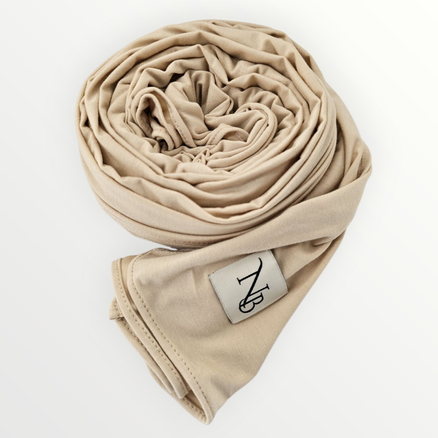 Bamboo jersey (Cream)