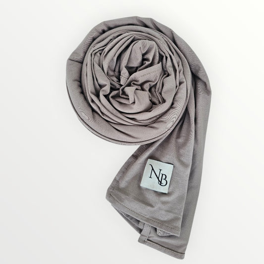 Bamboo jersey (Soft Taupe)