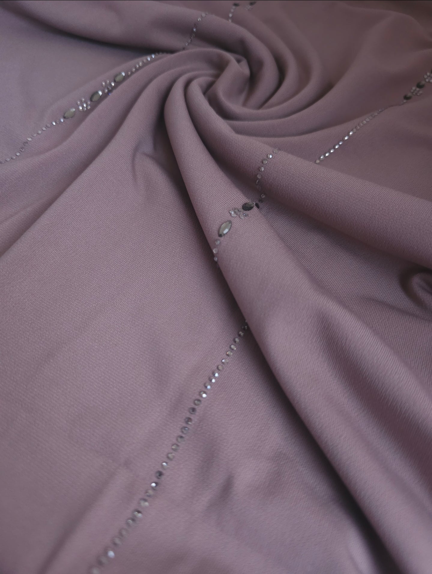 Premium jersey diamond (Taupe)