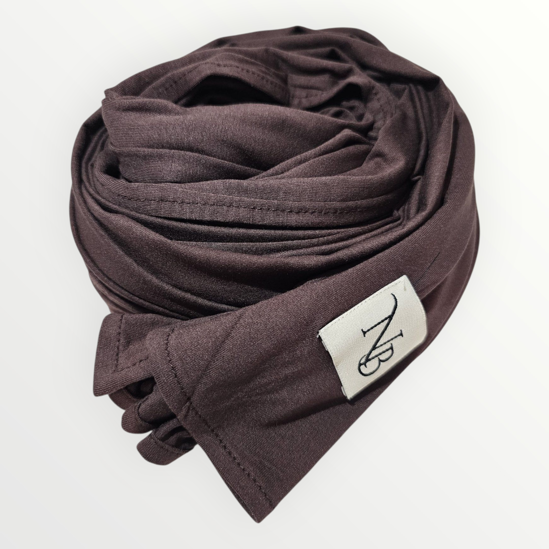 Bamboo jersey (Carob)