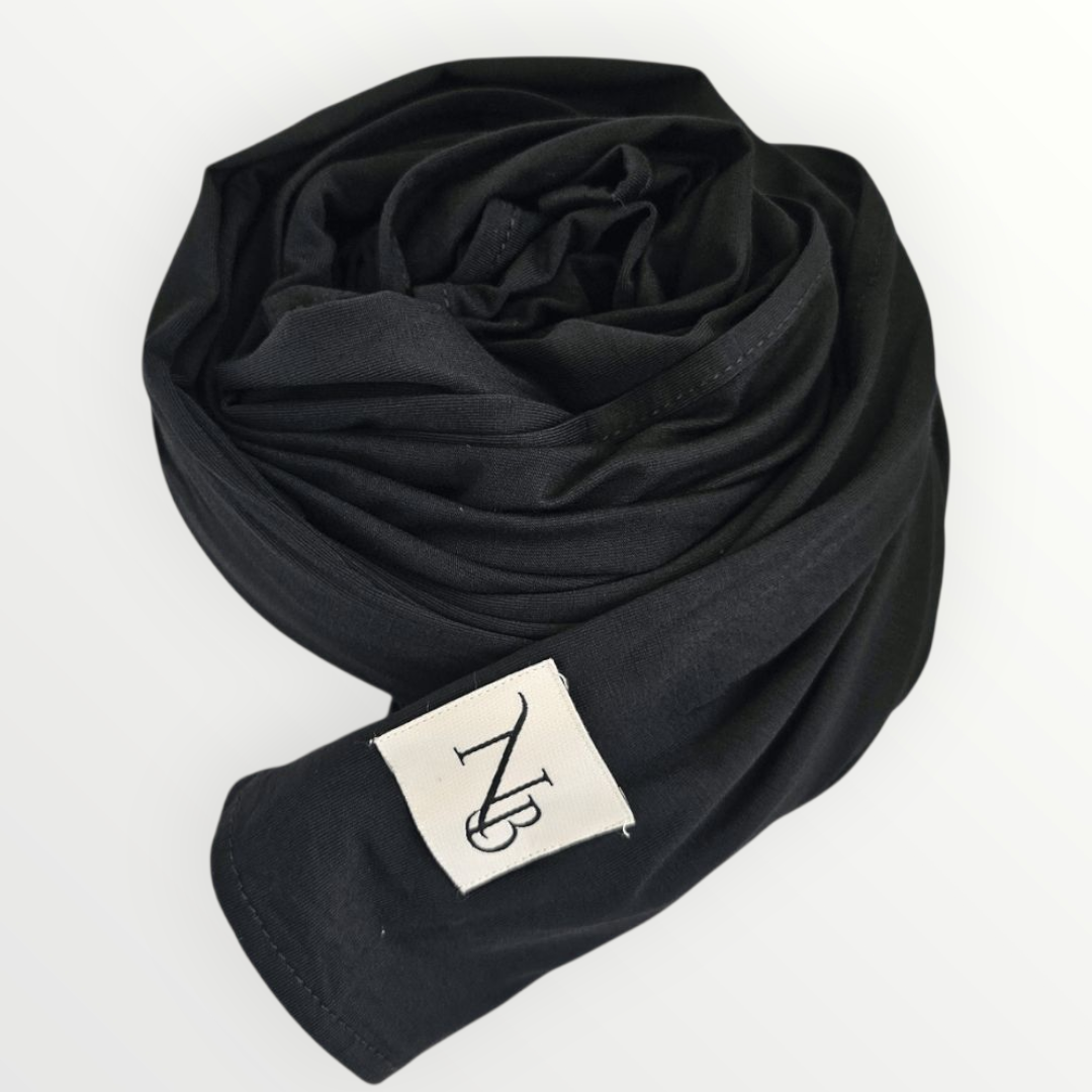 Bamboo jersey (Black)