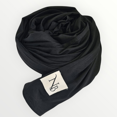 Bamboo jersey (Black)