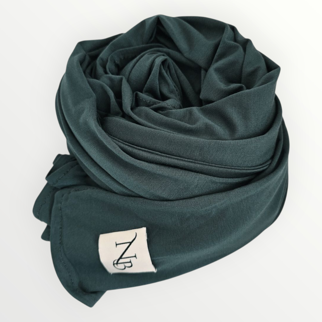 Bamboo jersey (Emerald green)