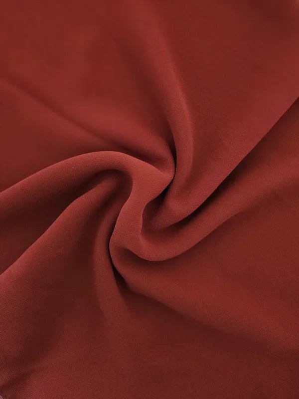 Chiffon (Brick Red) - Nisaboutique