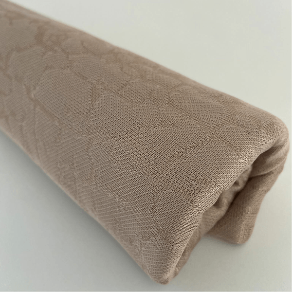 Deluxe hijab (Taupe) - Nisaboutique