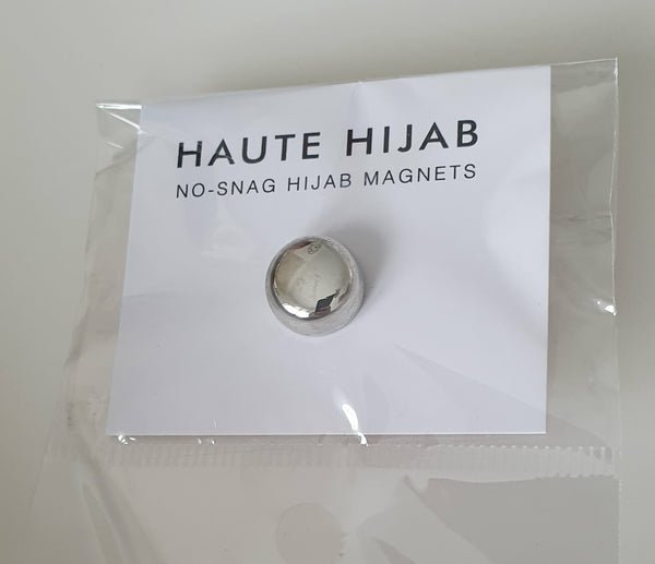 Hijab Magneet (Silver) - Nisaboutique