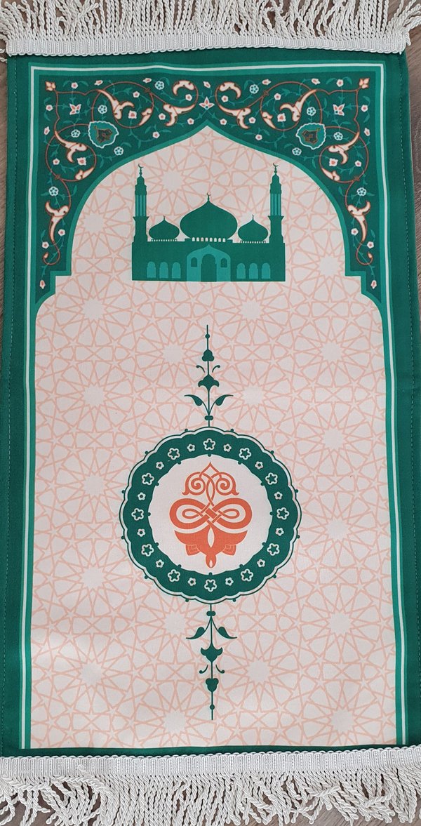 Kindergebedskleed (Groen) - Nisaboutique