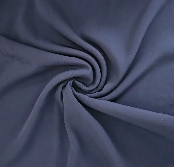 Medine Zijde (Dark blue) - Nisaboutique