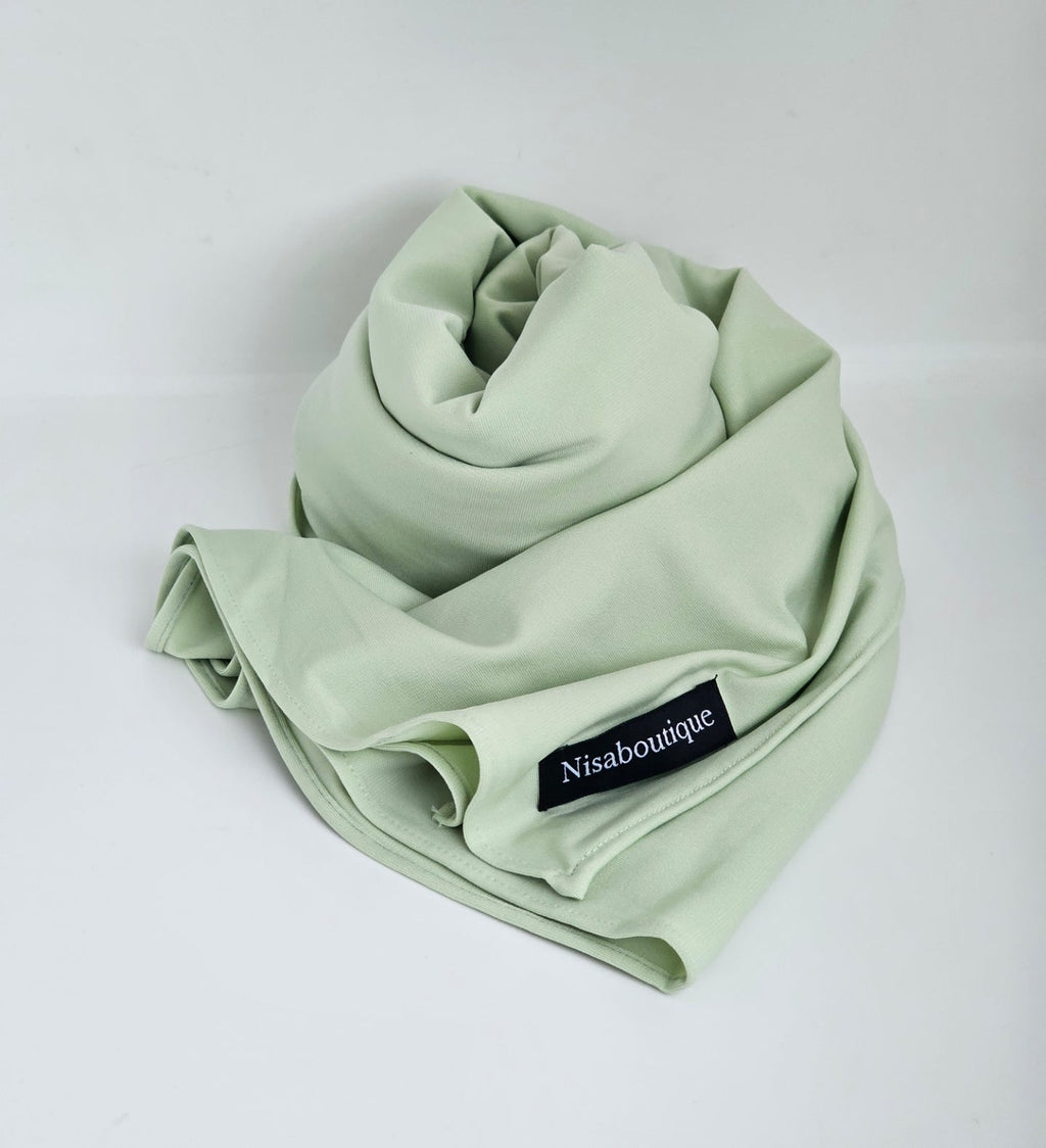 Premium Jersey (Mint green) - Nisaboutique